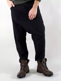 Sarouel Unisexe "Himri", Noir