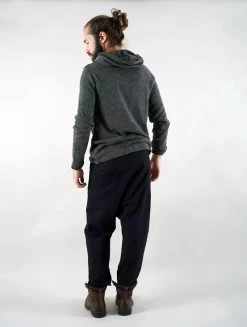 Sarouel Unisexe "Himri", Noir -Magasin De Vêtements Pour Femmes sarouel himri noir p image 324872 grande