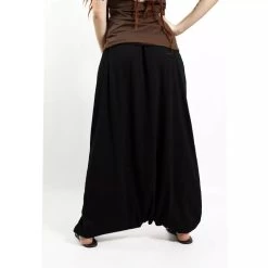 Sarouel Unisexe "Madhula", Noir -Magasin De Vêtements Pour Femmes sarouel i ewer madhula noir p image 282411 grande