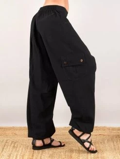 Sarouel "Mei", Noir -Magasin De Vêtements Pour Femmes sarouel mei noir p image 332028 grande