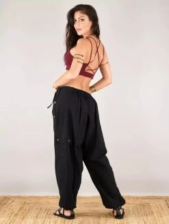 Sarouel "Mei", Noir -Magasin De Vêtements Pour Femmes sarouel mei noir p image 332029 grande