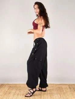 Sarouel "Mei", Noir -Magasin De Vêtements Pour Femmes sarouel mei noir p image 332031 grande