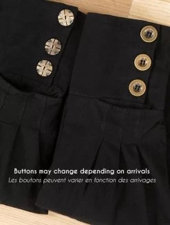 Sarouel "Ravija", Noir -Magasin De Vêtements Pour Femmes sarouel ravija noir p image 339468 grande