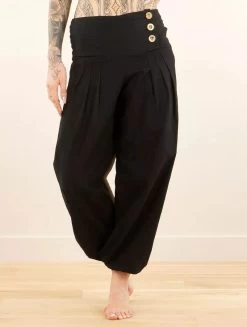 Sarouel "Ravija", Noir