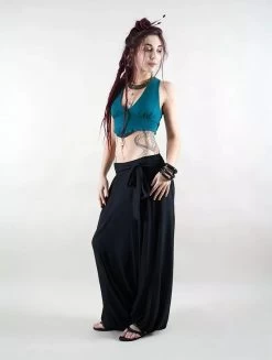 Sarouel Unisexe "Tawneeh", Noir -Magasin De Vêtements Pour Femmes sarouel tawneeh noir p image 324015 grande