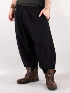 Sarouel Unisexe "Layto", Noir