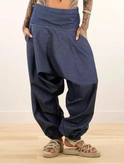 Sarouel Unisexe "Mira", Jean