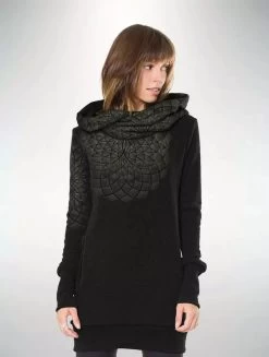 Sweat "Lotus", Noir -Magasin De Vêtements Pour Femmes sweat lotus noir p image 334798 grande