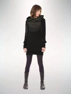 Sweat "Lotus", Noir -Magasin De Vêtements Pour Femmes sweat lotus noir p image 334799 grande