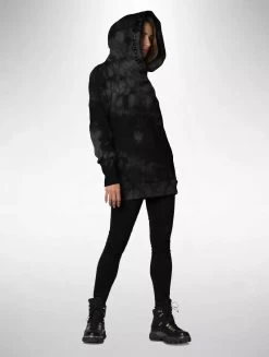 Sweat "Lovely Reaper", Noir Tie-dye -Magasin De Vêtements Pour Femmes sweat lovely reaper noir tie dye p image 324986 grande