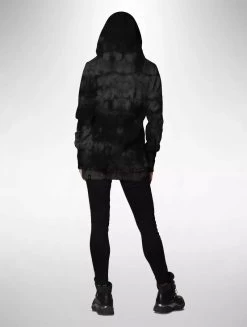 Sweat "Lovely Reaper", Noir Tie-dye -Magasin De Vêtements Pour Femmes sweat lovely reaper noir tie dye p image 324990 grande