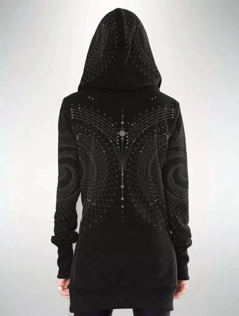 Sweat "Venus", Noir 2 Sweat "Venus", Noir – Image 2