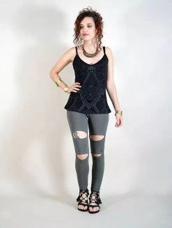 Top à Bretelles Imprimé "Ciryandil Africa", Noir 9 Top à Bretelles Imprimé "Ciryandil Africa", Noir -Magasin De Vêtements Pour Femmes top a bretelles ciryandil africa noir p image 321138 grande