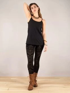 Top à Bretelles "Ullinn", Noir -Magasin De Vêtements Pour Femmes top a bretelles ullinn noir p image 335365 grande