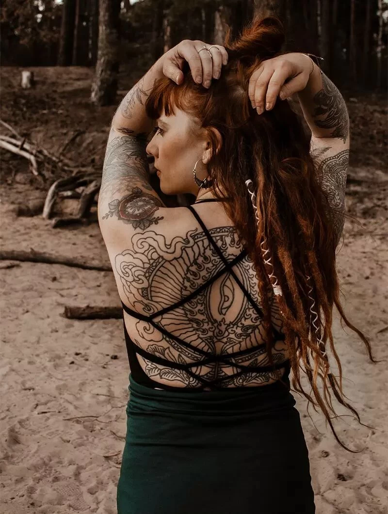 Top "Agun", Noir 2 Top "Agun", Noir – Image 2