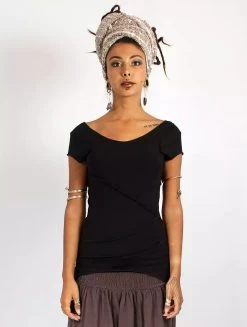 Top "Amnakalya", Noir 5 Top "Amnakalya", Noir -Magasin De Vêtements Pour Femmes top amnakalya noir p image 341168 grande