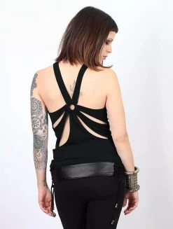 Magasin De Vêtements Pour Femmes 10 Top "Anaba", Noir