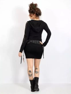 Top "Apophis", Noir 10 Top "Apophis", Noir -Magasin De Vêtements Pour Femmes top apophis noir p image 341716 grande