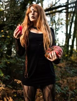 Top Long Asymétrique "Marrakech", Noir -Magasin De Vêtements Pour Femmes top asymetrique marrakech noir p image 326643 grande