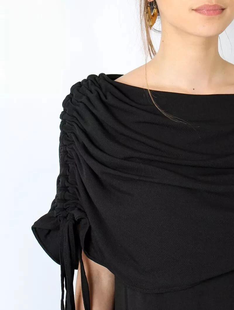 Top "Liko", Noir 5 Top "Liko", Noir – Image 5