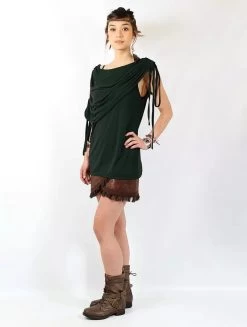 Top "Liko", Vert Canard 6 Top "Liko", Vert Canard -Magasin De Vêtements Pour Femmes top liko vert canard p image 341500 grande