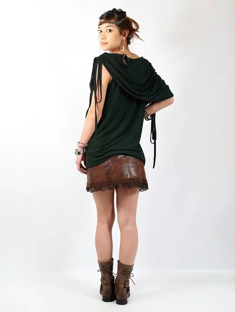 Top "Liko", Vert Canard 2 Top "Liko", Vert Canard – Image 2