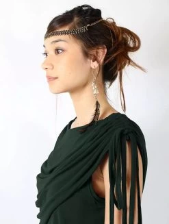 Top "Liko", Vert Canard 7 Top "Liko", Vert Canard -Magasin De Vêtements Pour Femmes top liko vert canard p image 341502 grande