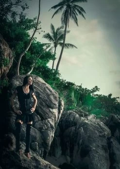 Top Manches Courtes "Tsukino", Noir 11 Top Manches Courtes "Tsukino", Noir -Magasin De Vêtements Pour Femmes top liloo tsukino noir p image 224394 grande