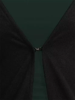 Top Long Asymétrique "Marrakech", Bleu Pétrole Et Noir -Magasin De Vêtements Pour Femmes top long asymetrique marrakech bleu petrole et noir p image 344690 grande