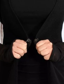 Top Long Asymétrique "Marrakech", Noir -Magasin De Vêtements Pour Femmes top long asymetrique marrakech noir p image 337533 grande