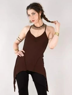 Top Long "Mahila", Marron 10 Top Long "Mahila", Marron -Magasin De Vêtements Pour Femmes top long mahila marron p image 330734 grande