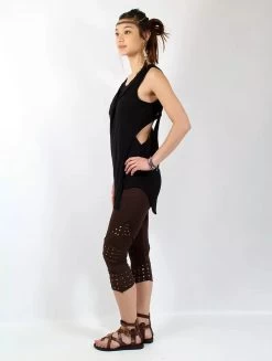 Top Loose Sans Manches "Leigha", Noir -Magasin De Vêtements Pour Femmes top loose sans manches leigha noir p image 340849 grande