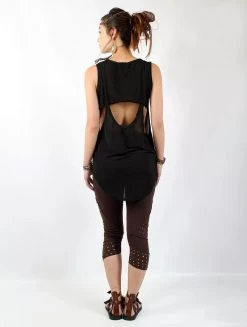 Top Loose Sans Manches "Leigha", Noir -Magasin De Vêtements Pour Femmes top loose sans manches leigha noir p image 340851 grande