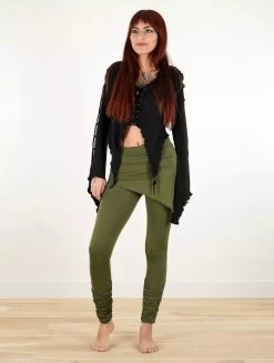 Top Manches Longues évasées "Dryade", Noir -Magasin De Vêtements Pour Femmes top manches longues evasees dryade noir p image 338170 grande