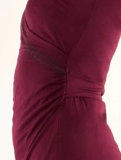 Top Manches Longues "Irwaen Indie", Bordeaux -Magasin De Vêtements Pour Femmes top manches longues irwaen indie bordeaux p image 339843 grande