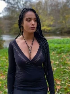 Top Manches Longues "Irwaen Indie", Noir -Magasin De Vêtements Pour Femmes top manches longues irwaen indie noir p image 345182 grande