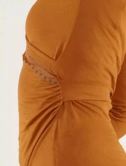 Top Manches Longues "Irwaen Indie", Rouille -Magasin De Vêtements Pour Femmes top manches longues irwaen indie rouille p image 339842 grande