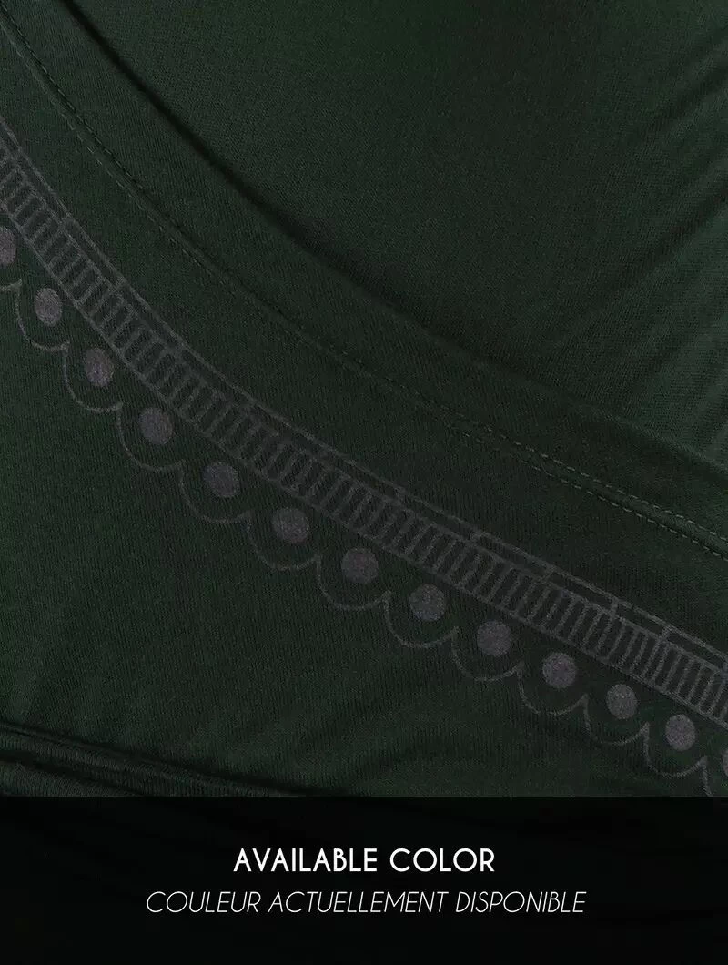 Top Manches Longues "Irwaen Indie", Vert Forêt 4 Top Manches Longues "Irwaen Indie", Vert Forêt – Image 4