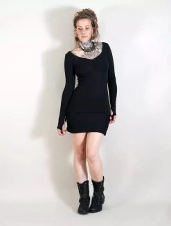 Top Manches Longues "Jäleeya", Noir -Magasin De Vêtements Pour Femmes top manches longues jaleeya noir p image 320911 grande