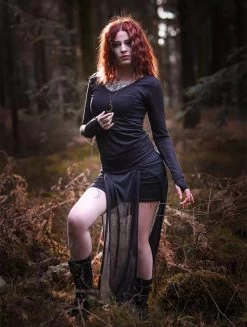 Top Manches Longues "Oneïssa", Noir -Magasin De Vêtements Pour Femmes top manches longues oneissa noir p image 326985 grande