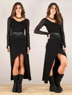 Top Manches Longues "Oneïssa", Noir -Magasin De Vêtements Pour Femmes top manches longues oneissa noir p image 336167 grande