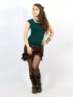 Top "Näae", Vert Canard -Magasin De Vêtements Pour Femmes top naae vert canard p image 331065 grande