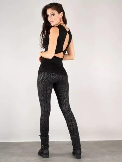 Top Sans Manches Dos Nu "Akemi", Noir -Magasin De Vêtements Pour Femmes top sans manches dos nu akemi noir p image 332103 grande