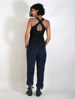 Top Sans Manches "Eneko", Noir -Magasin De Vêtements Pour Femmes top sans manches eneko noir p image 337836 grande