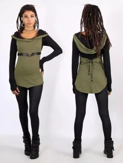 Top Sans Manches "Liskä", Vert Kaki -Magasin De Vêtements Pour Femmes top sans manches liska vert kaki p image 334376 grande