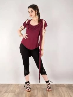 Top Tunique "Chainat", Bordeaux 8 Top Tunique "Chainat", Bordeaux -Magasin De Vêtements Pour Femmes top tunique chainat bordeaux p image 330280 grande