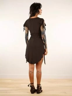 Magasin De Vêtements Pour Femmes -Magasin De Vêtements Pour Femmes top tunique chainat marron p image 348571 grande