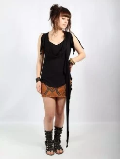 Top Tunique "Chainat", Noir 6 Top Tunique "Chainat", Noir -Magasin De Vêtements Pour Femmes top tunique chainat noir p image 341738 grande