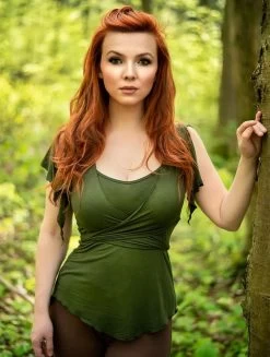 Top Tunique "Chainat", Vert Kaki