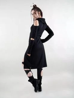 Top Tunique Manche Longue "Eris", Noir -Magasin De Vêtements Pour Femmes top tunique manche longue eris noir p image 324030 grande